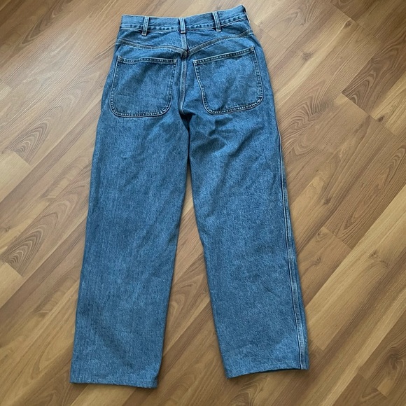 Jesse Kamm 225 jeans straight leg size 8 HEMMED to 27.5 inseam - Picture 3 of 9